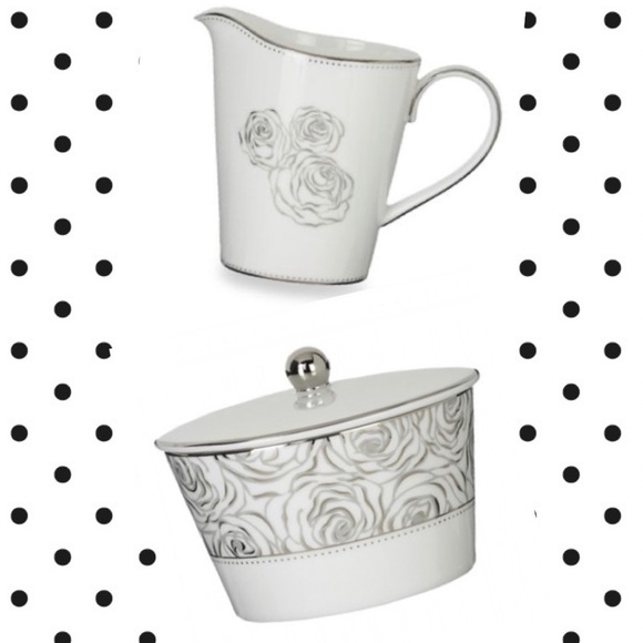 Waterford Other - Monique Lhuillier Waterford Sunday Rose Set
